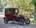 UNIC 12/14 HP Taxicab 1908 года